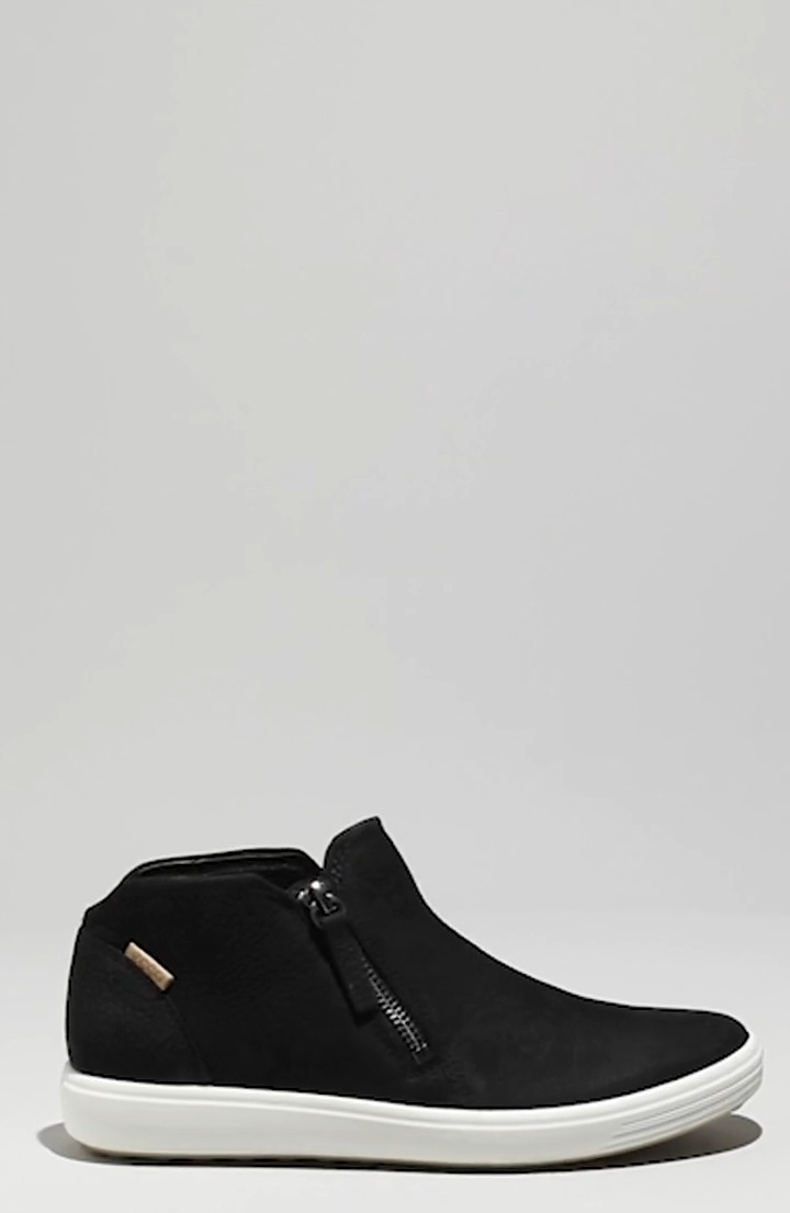 Soft 7 Mid Top Zip Sneaker (Women) | Nordstrom