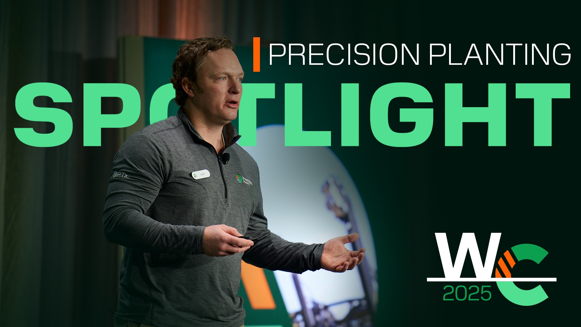 Winter Conference 2025 ‣ Precision Planting Spotlight [Stuber & Fehr Farm]