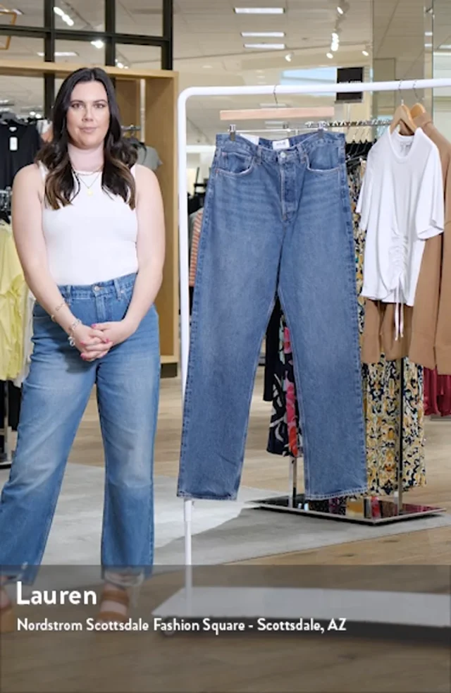 AGOLDE Kelly Ultrahigh Waist Straight Leg Jeans | Nordstrom