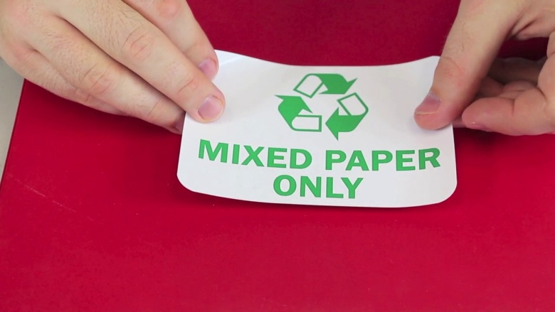 Laminated Vinyl Labels