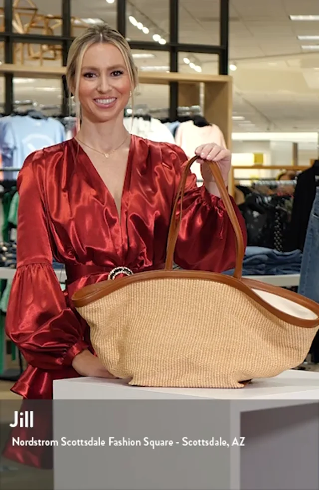 Reformation/Lucia ラフィア トートバッグ Reformation Lucia Raffia Tote | Nordstrom