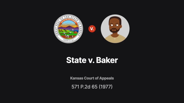 State v. Baker