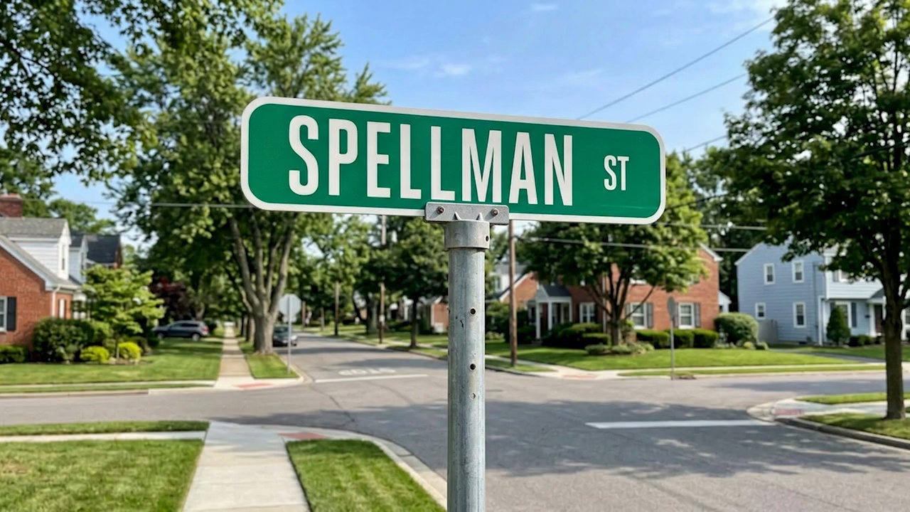 Personalized Street Signs