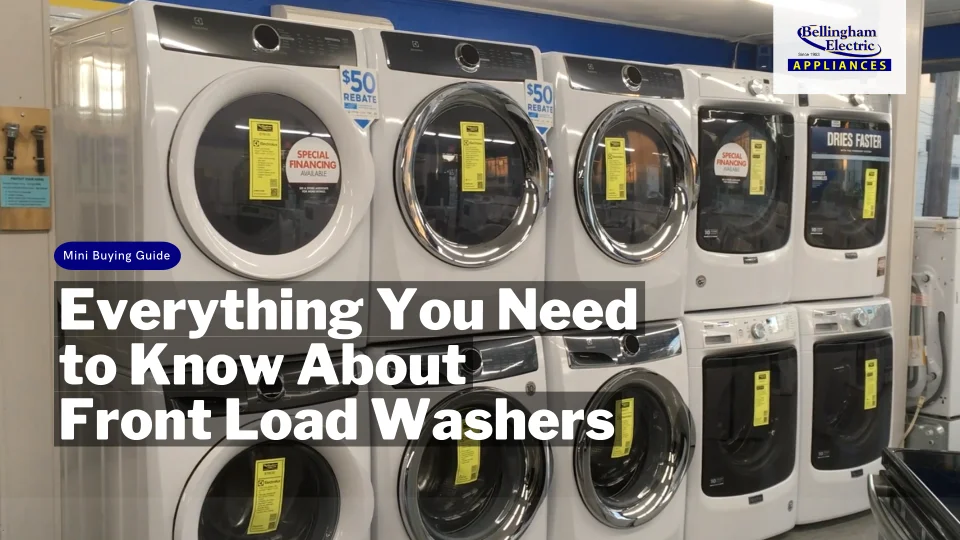 Washing Machines, Learn More