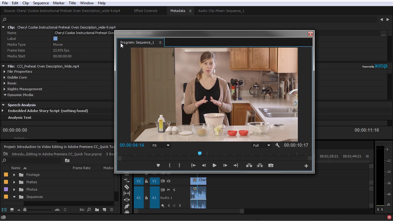 video editing software like premiere pro