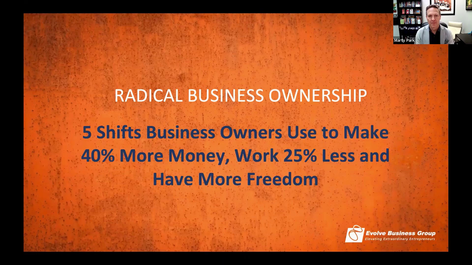 Radical Business Ownership Training 2 Radical Business Ownership Training 1