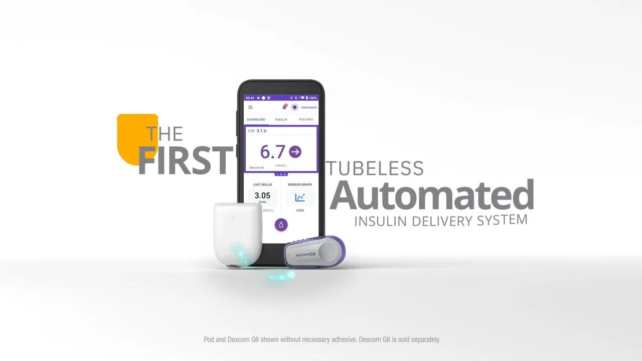 Omnipod 5: Tubeless Insulin Delivery System