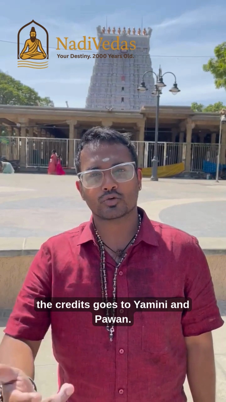 Emmanuel in their Nadi Vedas video review