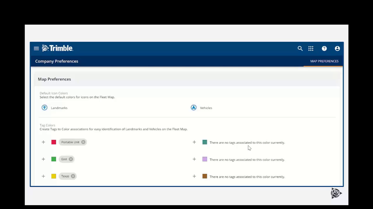 FMS Trimble Fleet Manager Monitoring 07.29.21