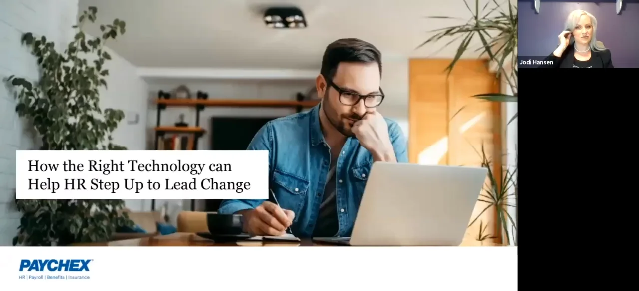 How Technology Helps HR Lead Change | Sns-Brigh10