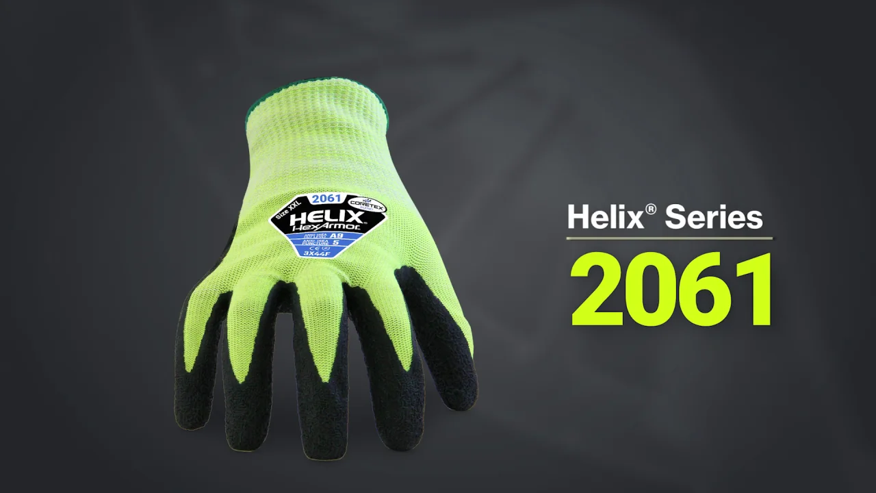 Helix 2061 - High Cut-Resistant Gloves - HexArmor