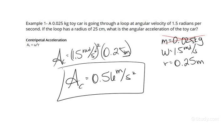 how-to-calculate-the-centripetal-acceleration-of-an-object-using