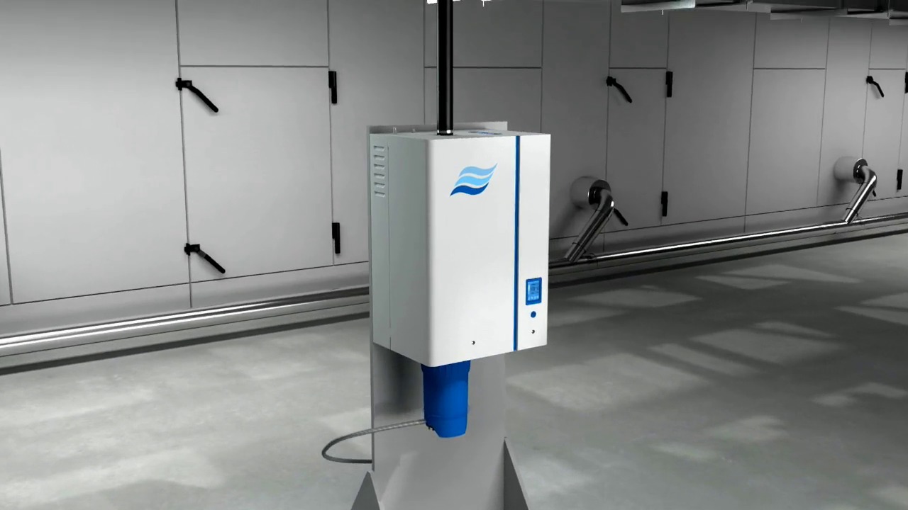 Condair RS resistive steam humidifier | Steam Humidifiers Condair RS resistive steam humidifier | Steam Humidifiers
