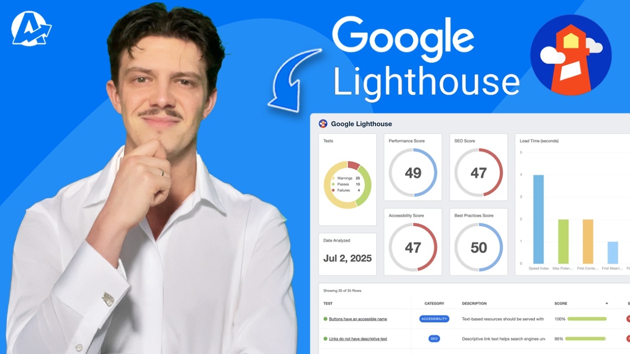 Streamline Google Lighthouse reporting for your agency clients! (🧑‍💻 ...