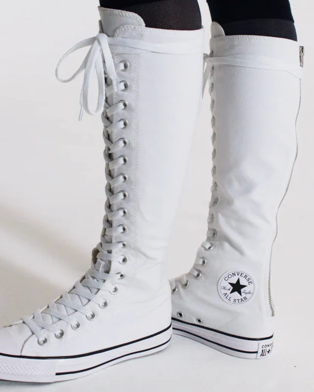 【たかちょ】theory レディースXS XX0 XXX0ネイビー Converse Chuck Taylor® All Star® XX-High Top Sneaker (Women