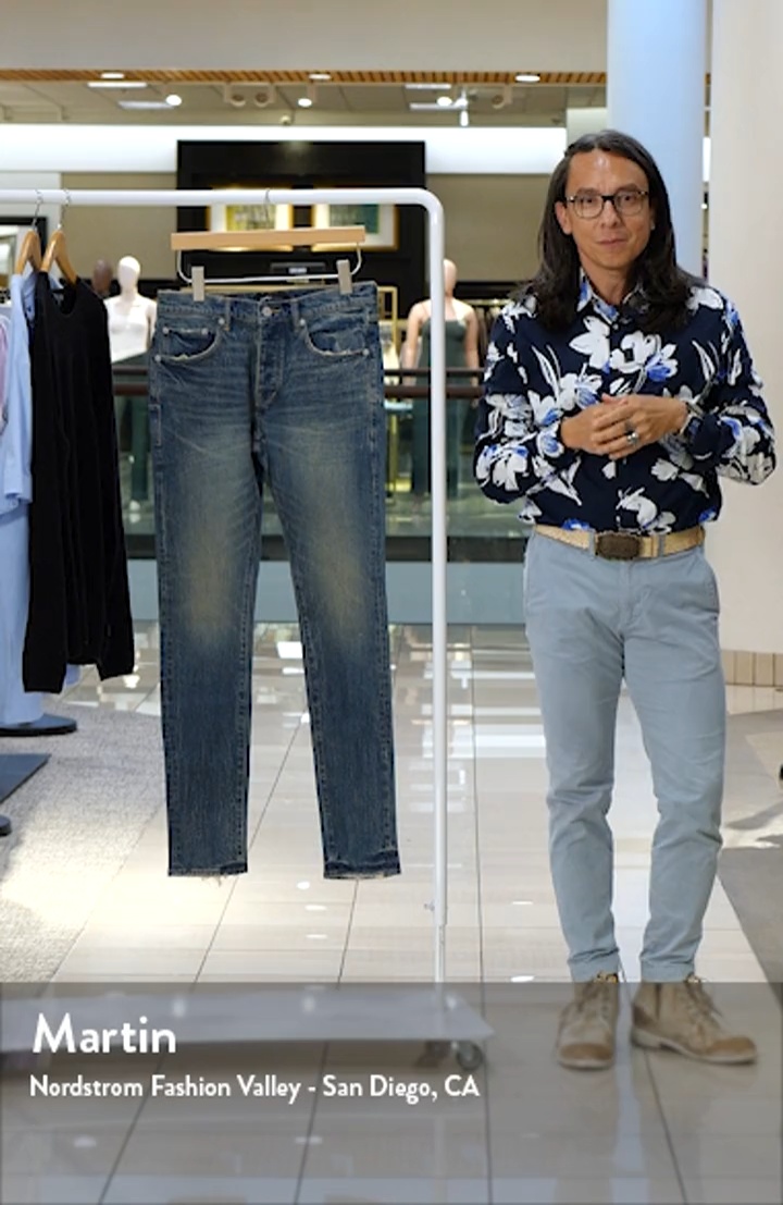 Low Rise Coated Skinny Jeans