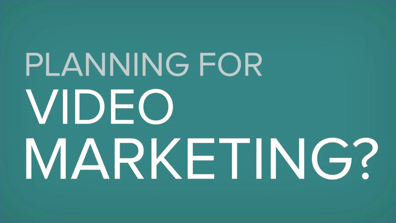 Video Marketing Project Plan Demand Metric