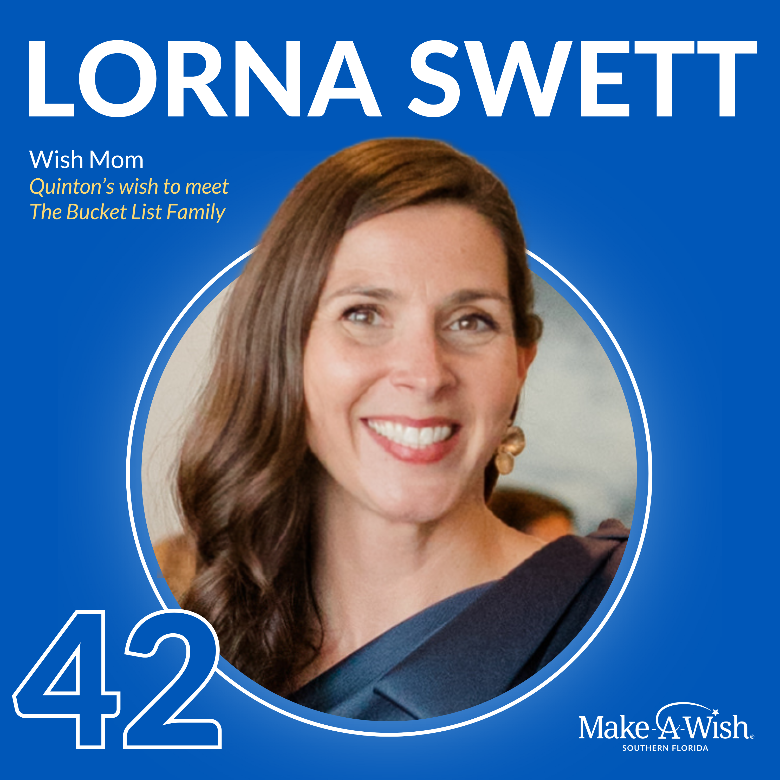 EP42 - Lorna Swett - More Than Just a Wish: Quinton’s Hawaiian Adventure with the Bucket List Family episode artwork
