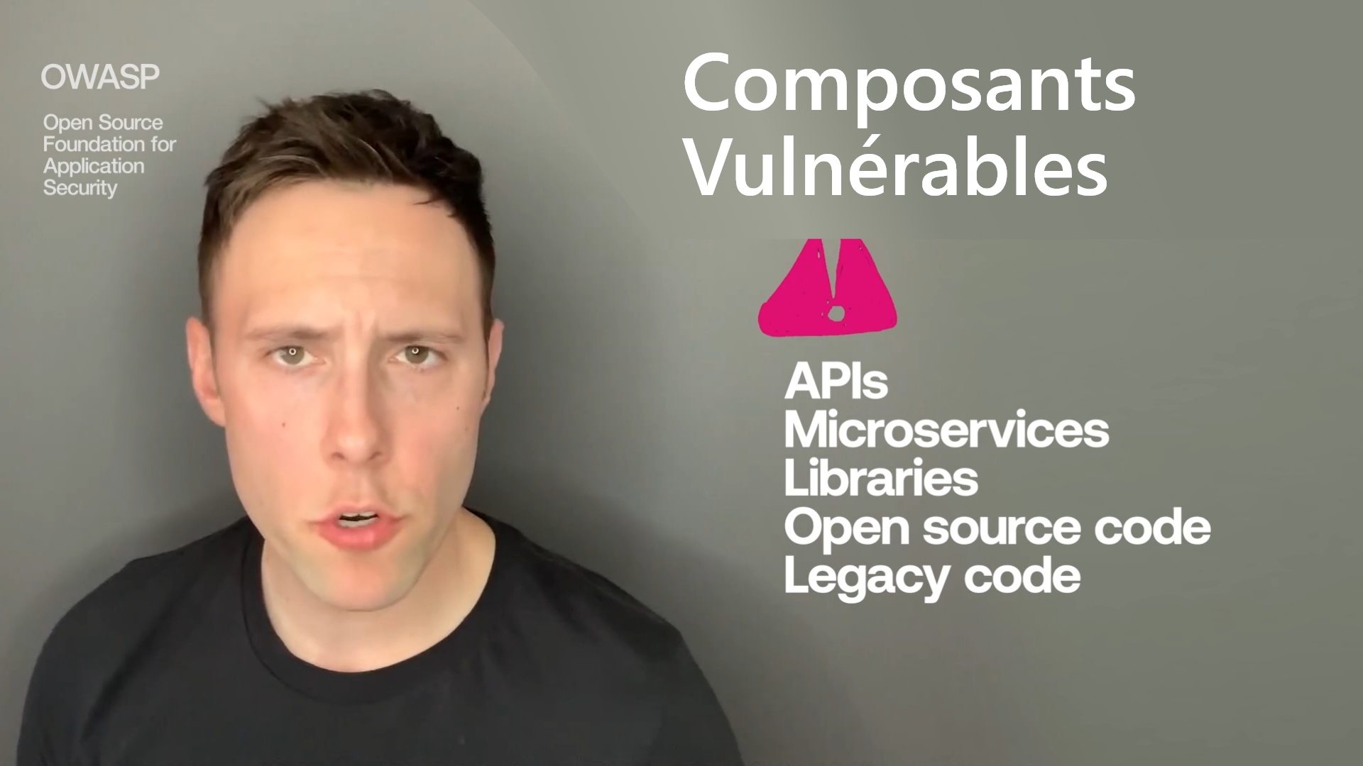 Composants vulnérables