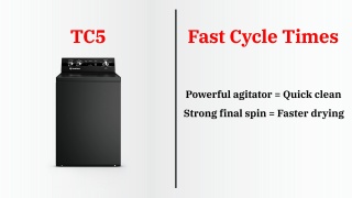 TC Series – Fast Cycle Times