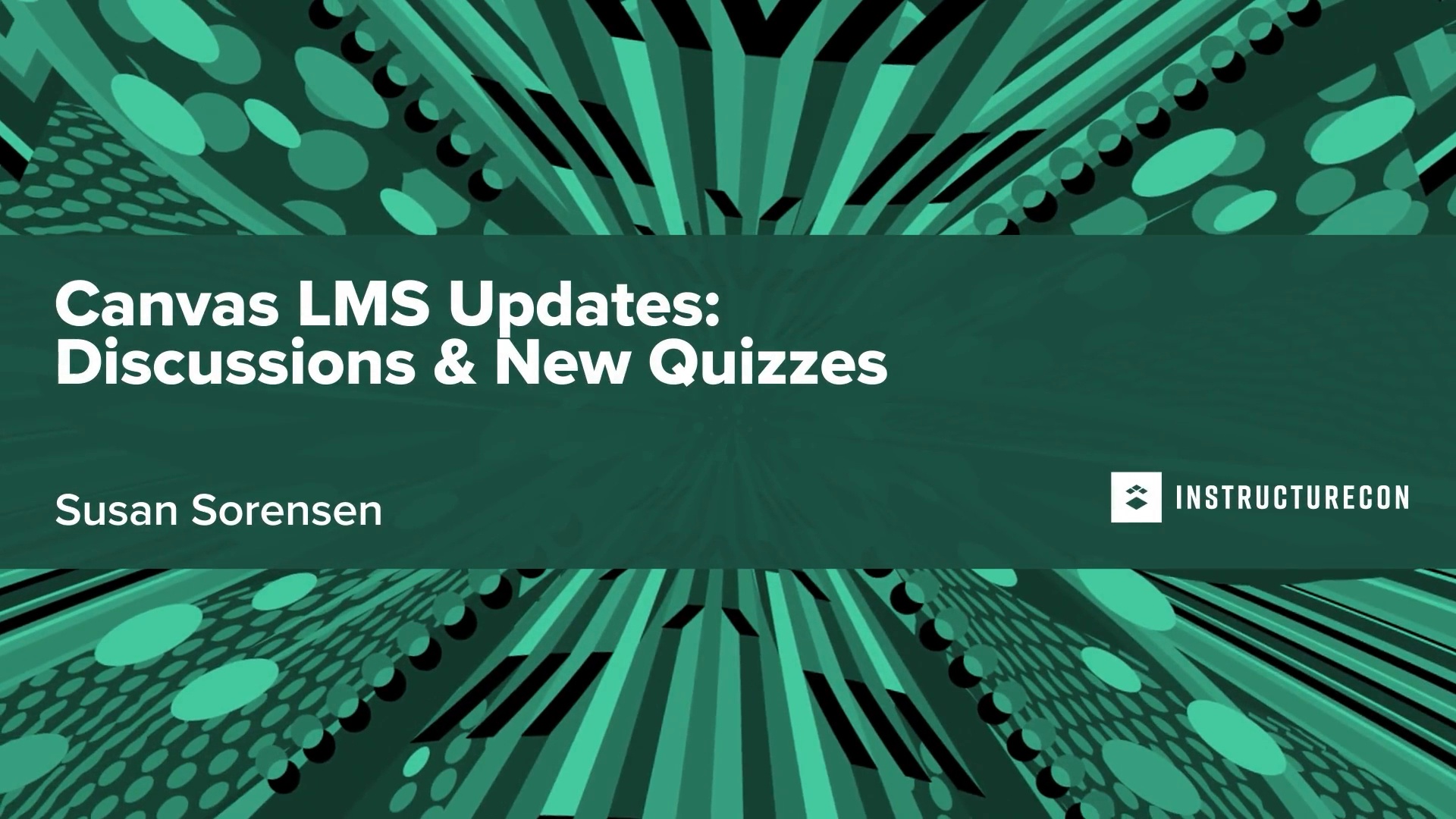 Canvas LMS Updates Discussions & New Quizzes