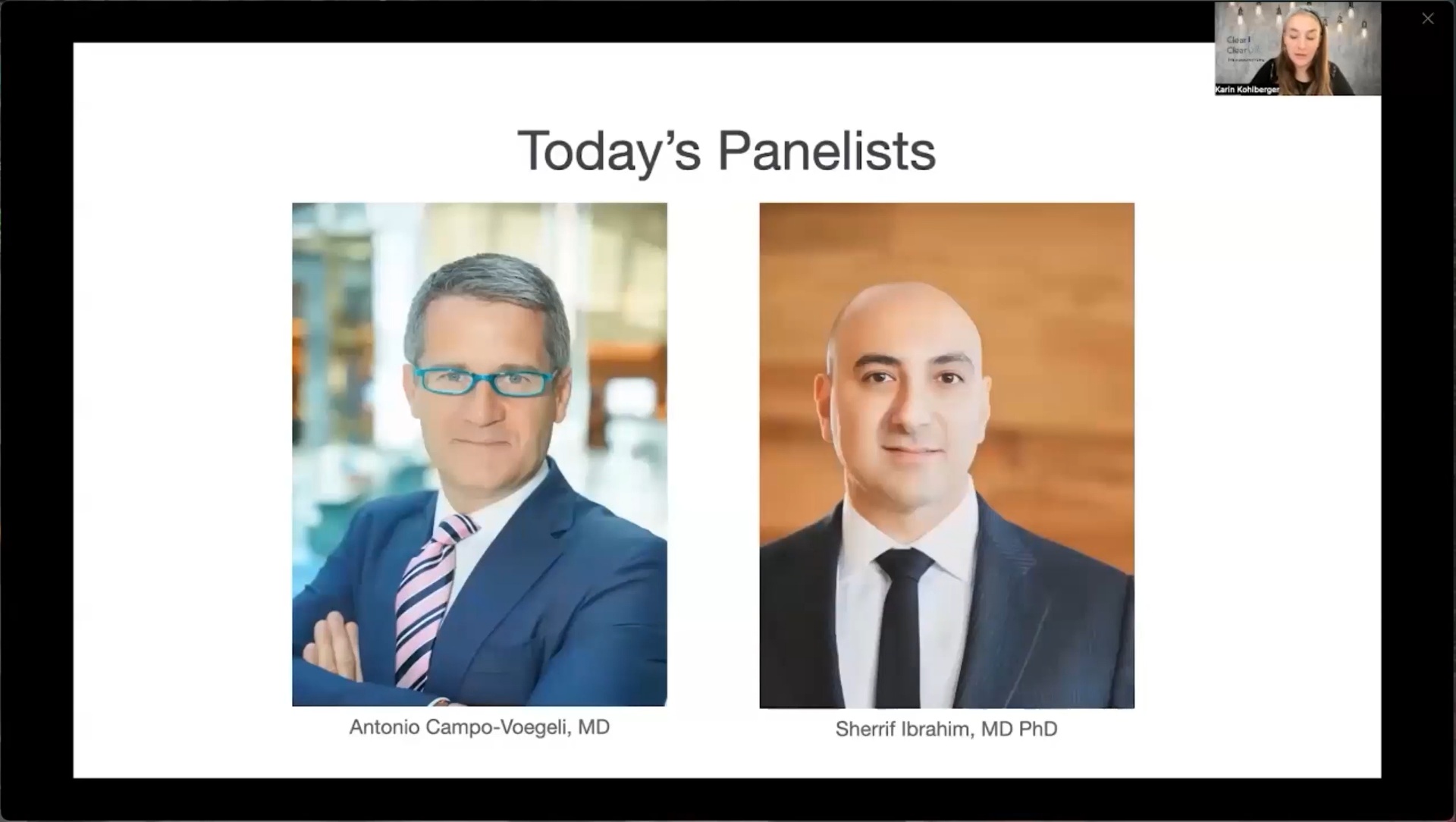 Thumbnail for Vascular Cases Panel Discussion