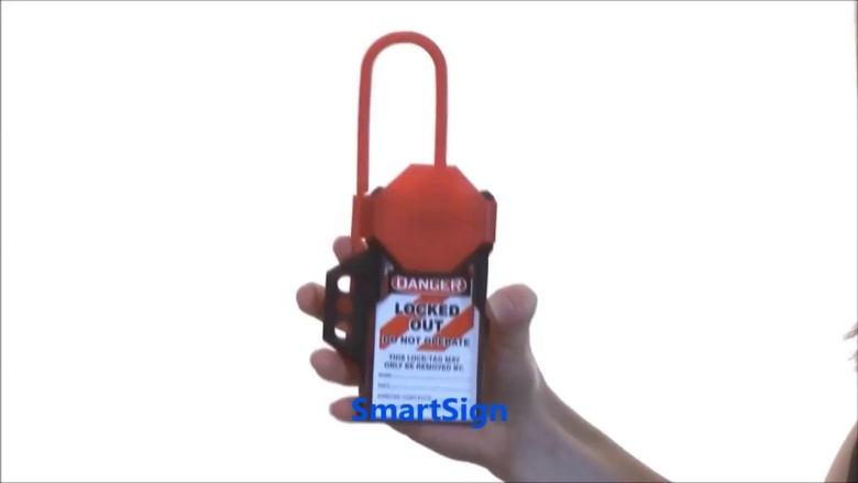 Tag 'n Hang Hasp