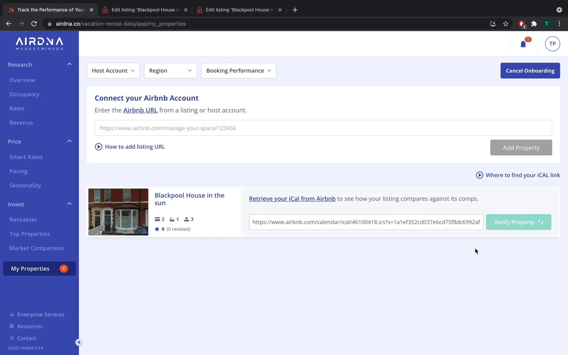 How do I Connect my Listings to AirDNA? – AirDNA
