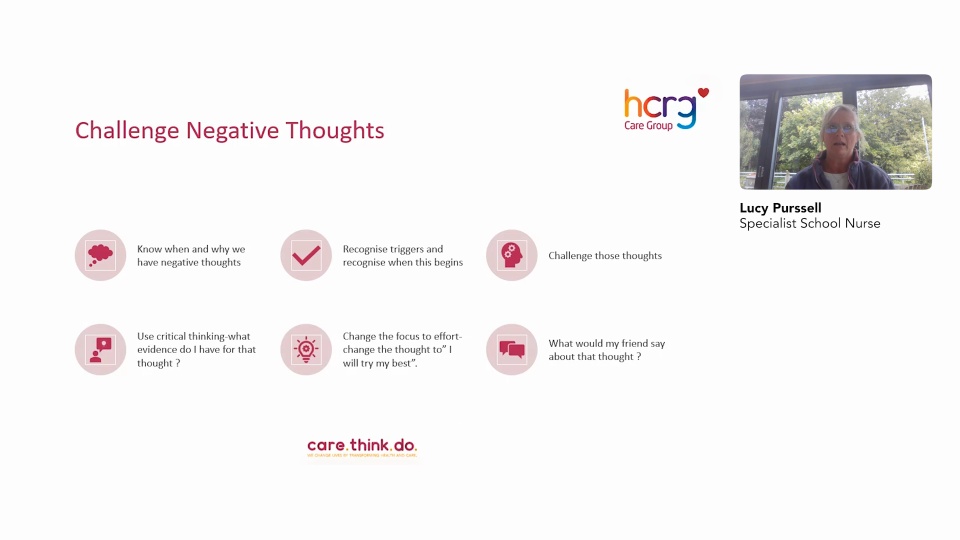Positive ways to cope with anxiety and worries