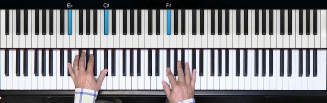 The Sharp Four Walkdown Jazz Chord Progression Piano With Jonny