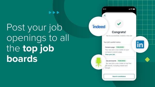 Post and manage jobs from anywhere with Workable&rsquo;s mobile app 
