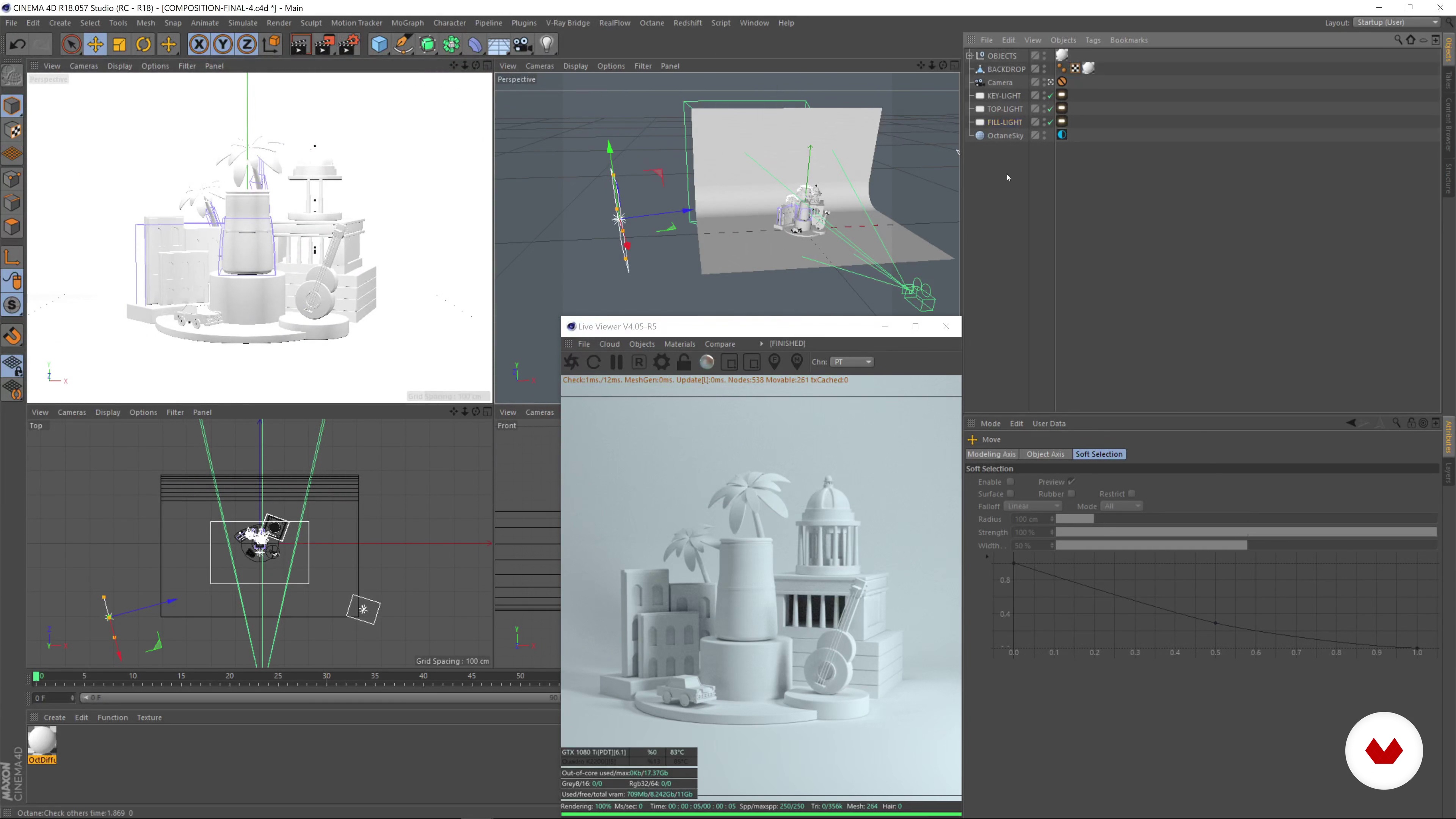 how to install octane render for cinema 4d