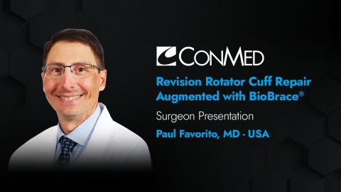 Dr. Favorito Presentation (2024) - Revision Rotator Cuff Repair Augmented with BioBrace®