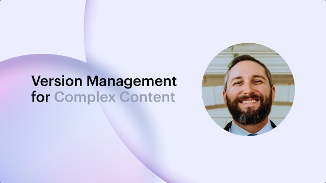 Version Management Overview with Paligo