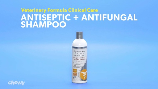 Veterinary Formula Clinical Care Antiseptic & Antifungal Shampoo