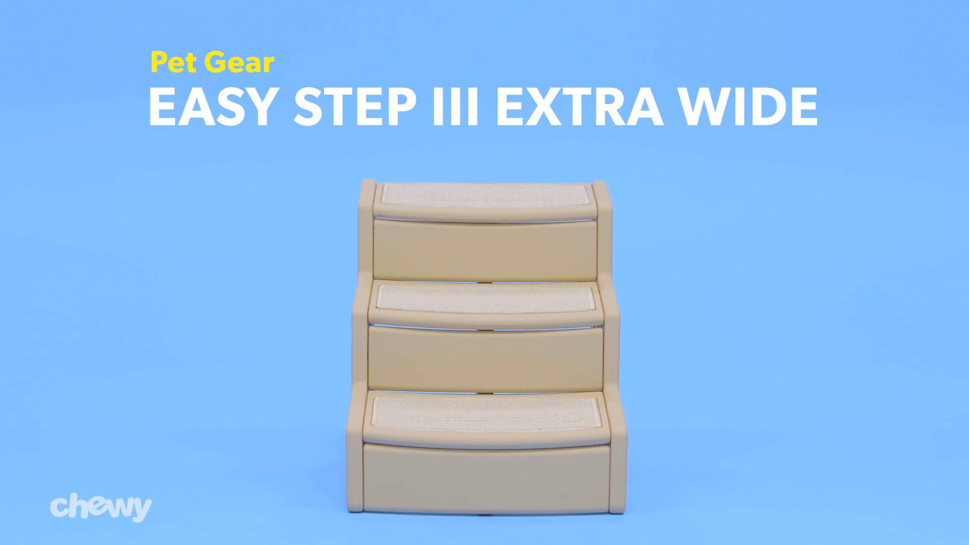 Pet gear clearance extra wide steps