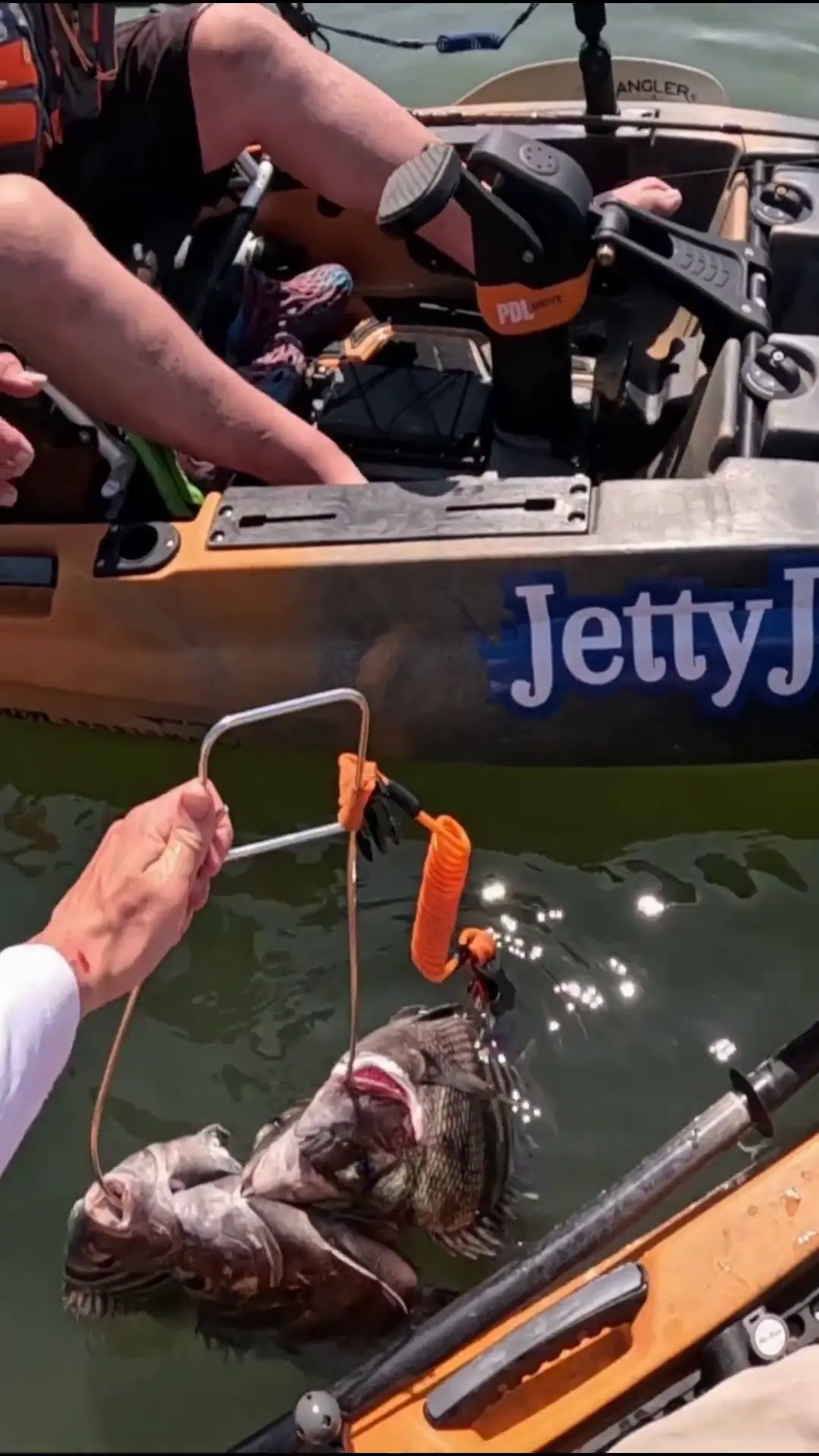 Business Card: Slack Tide Kayak Fishing