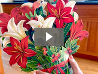 Video for Paper Bouquet