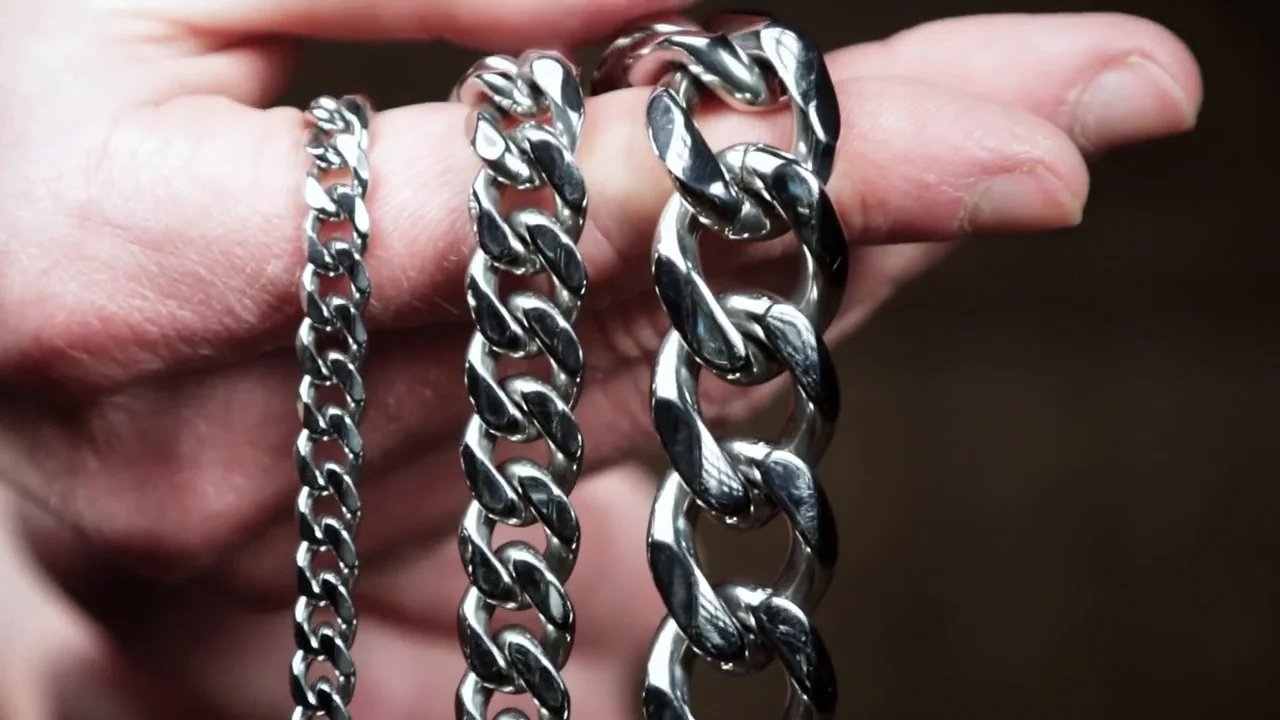New Extra Large Wallet Chains and Stainless Steel Upgrades - Mr