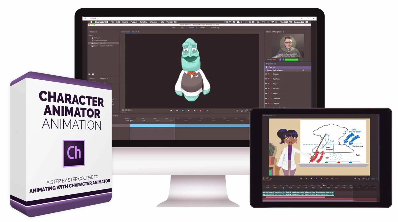 Cursos online — Animator