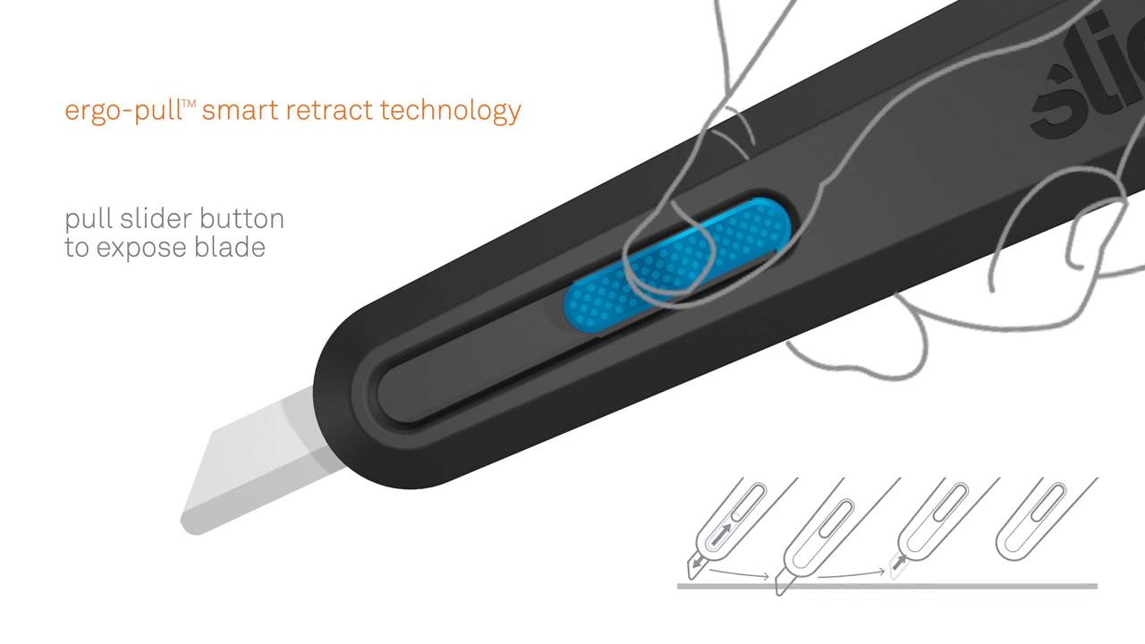 Slice 10558 Smart-Retracting Utility Knife