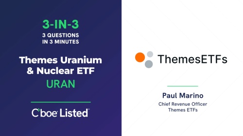 3 Questions in 3 Minutes: Themes Uranium &amp; Nuclear ETF | Paul Marino