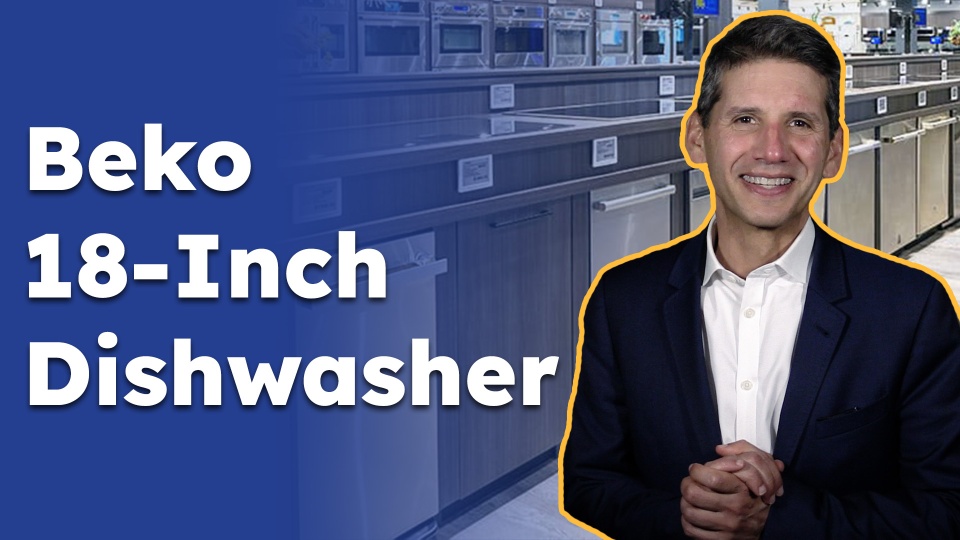 Beko 18-Inch Dishwasher - DDS25842X & DIS25842 Review