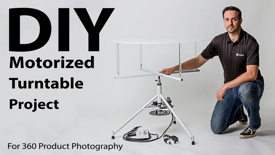 The Ultimate DIY Motorized Turntable Project - Imajize 360 viewer for  product photography