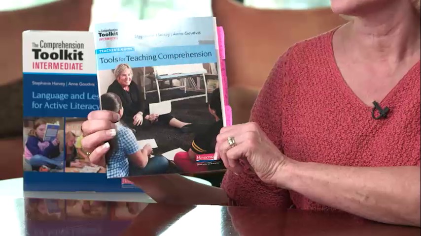 The Intermediate Comprehension Toolkit, Second Edition by Stephanie