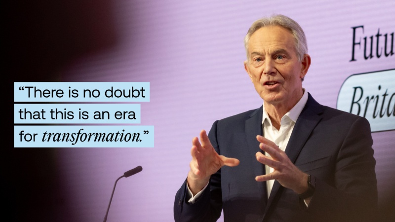 Reimagining the State: Governing in the Age of AI – with Tony Blair