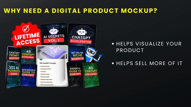 🤩 NEW SERVICE: DIGITAL PRODUCT GRAPHIC MOCKUP SERVICE 🤩 