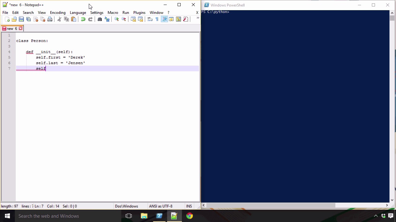 Learn to Code With Python - Classes