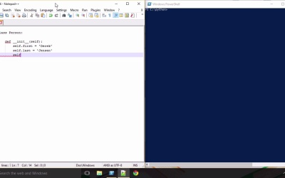 Learn to Code With Python - Classes