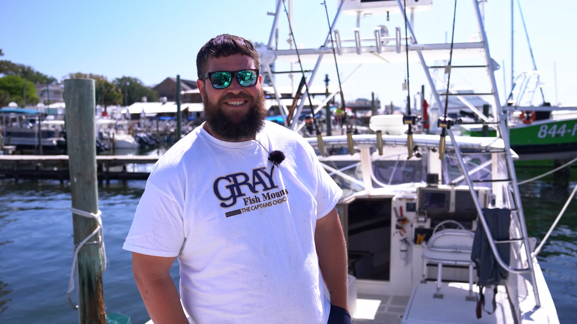 Business Card: My Chance Charters